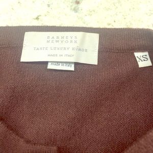 Barney’s New York Cashmere Cardigan